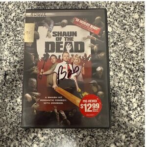 Shaun of the Dead DVD Region 1